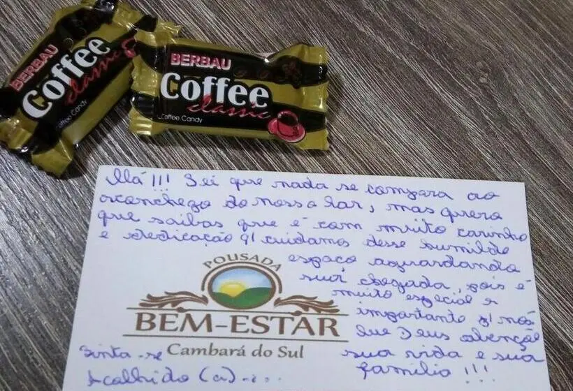 スイート, Pousada Bem Estar