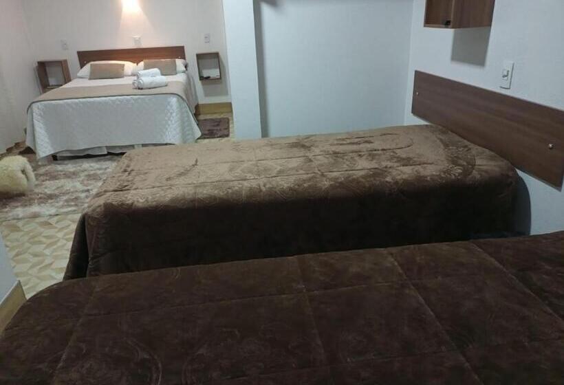 スタンダード４人部屋, Pousada Bem Estar