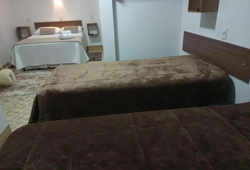スタンダード4人部屋, Pousada Bem Estar