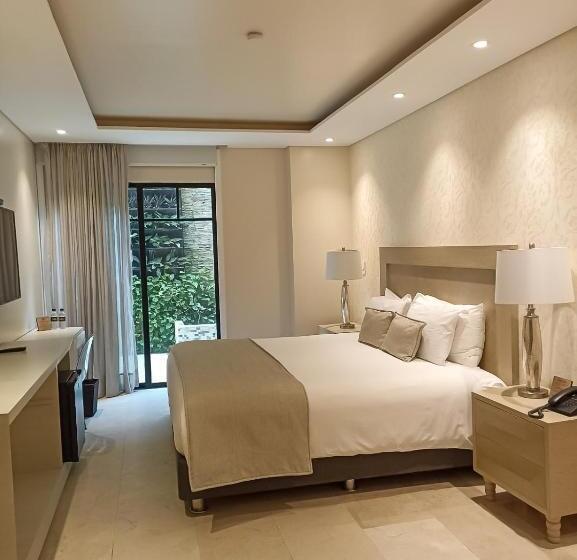 디럭스 룸 킹사이즈 침대, Alko Hotel Cotona