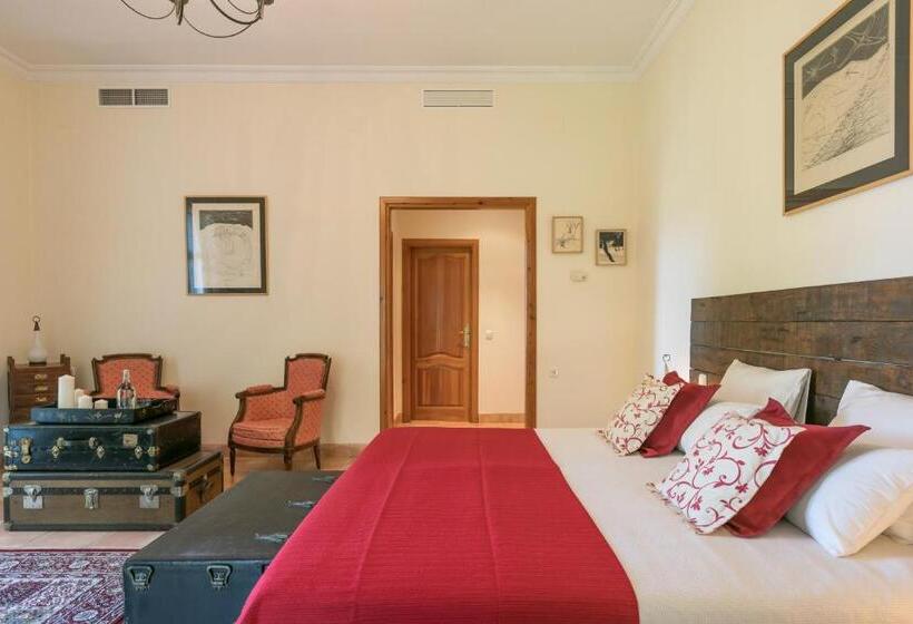 스탠다드 룸 킹사이즈 침대, Hacienda Las Tres Niñas