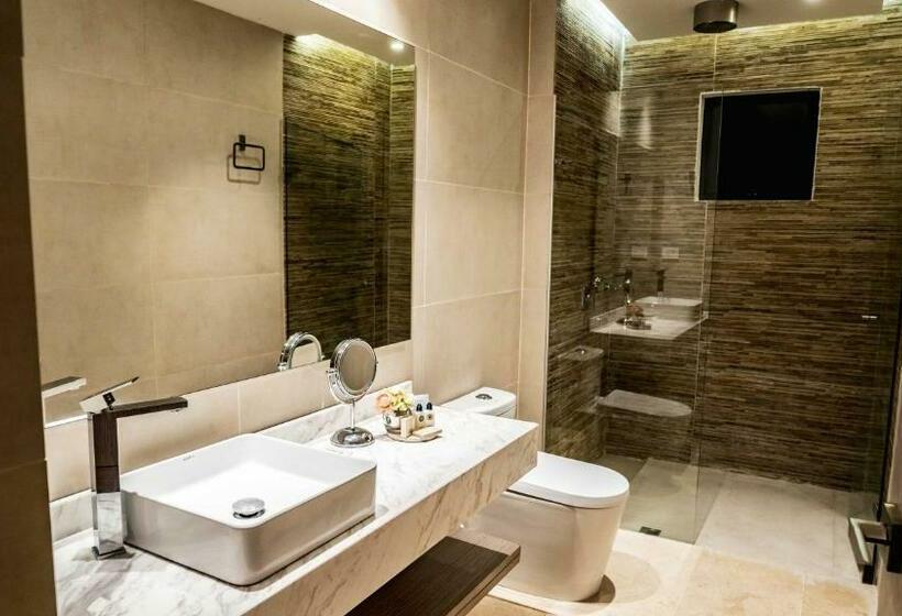 디럭스 룸 킹사이즈 침대, Alko Hotel Cotona