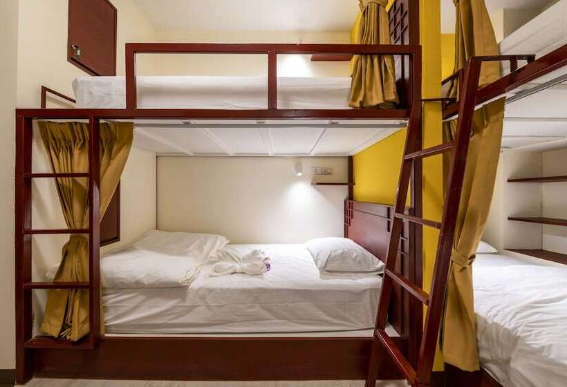 تختخواب در اتاق مشترک, Scala Hostel