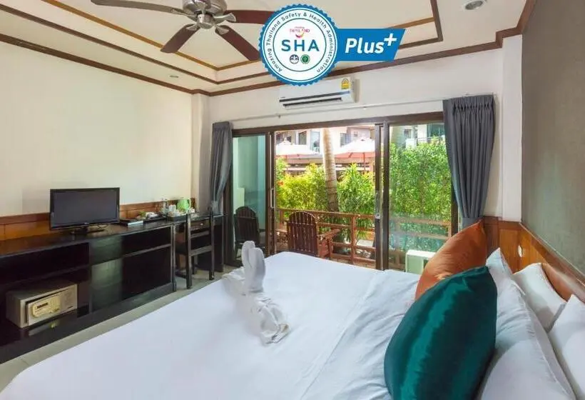 スーペリアールーム, Sunrise Resort  Koh Phangan   Sha Extra Plus