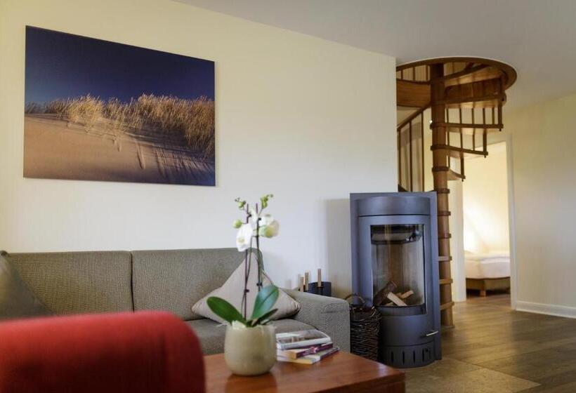 침실 2개 아파트, Appartementhaus Lüüvhoog