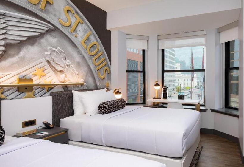 Номер Deluxe, Indigo   St. Louis   Downtown, An Ihg