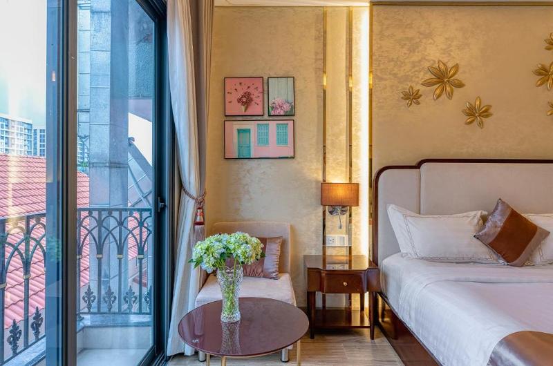 غرفة قياسية سرير كينج لذوى الإحتياجات الخاصة, Indigo   St. Louis   Downtown, An Ihg