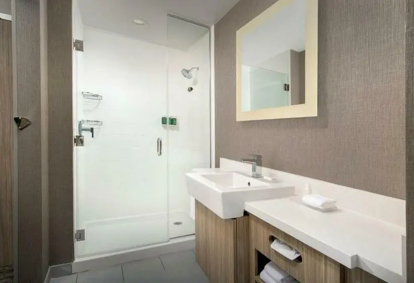 キングサイズベッドのスイートルーム, Springhill Suites By Marriott Loveland Fort Collins/windsor