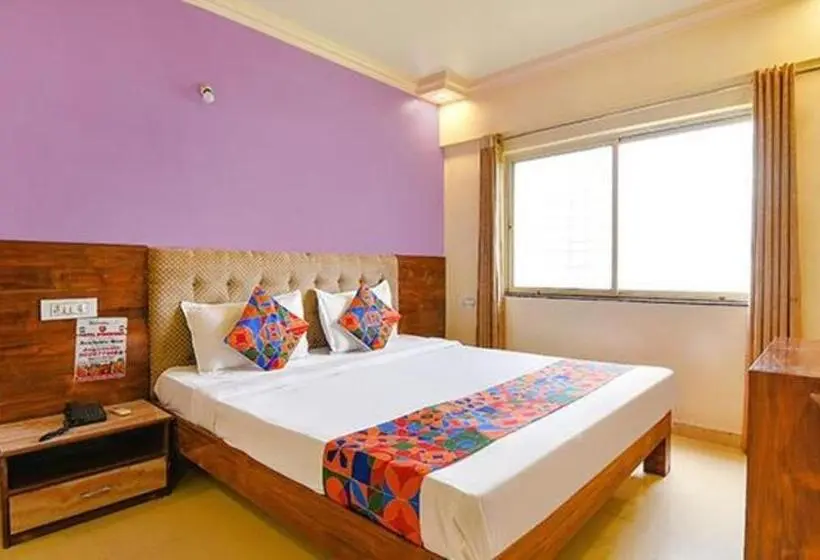 デラックスルーム, Fabhotel Kohinoor Residency