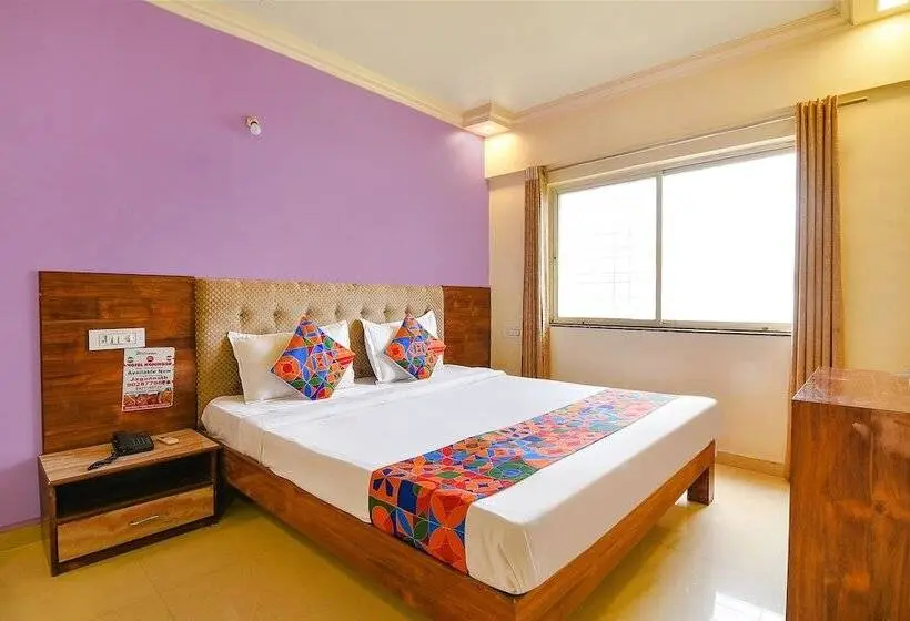 デラックスルーム, Fabhotel Kohinoor Residency