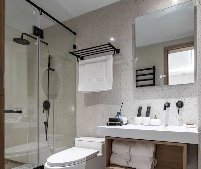 اتاق پرمیوم, Guilin Bonjour Boutique Hotel Free Pick Up Service Over 3 Nights