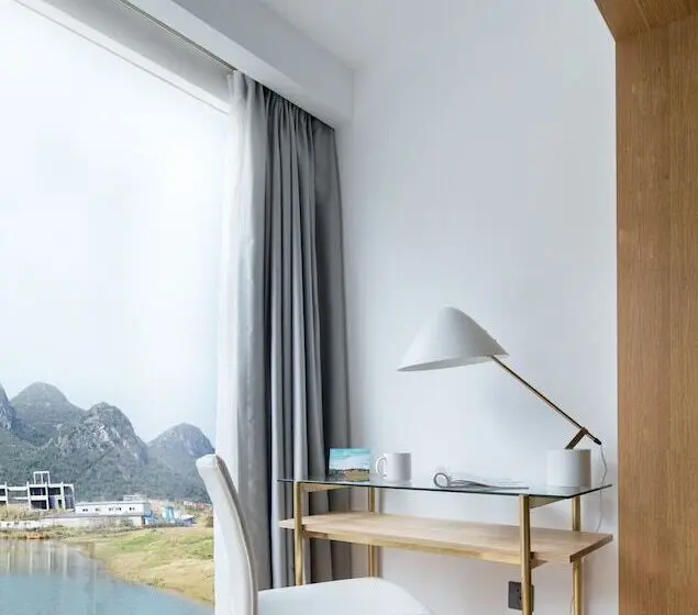 اتاق پرمیوم, Guilin Bonjour Boutique Hotel Free Pick Up Service Over 3 Nights
