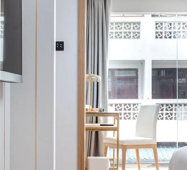 اتاق پرمیوم, Guilin Bonjour Boutique Hotel Free Pick Up Service Over 3 Nights