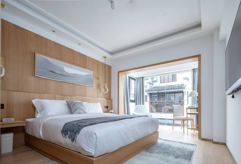 高级客房, Guilin Bonjour Boutique Hotel  Free Pick Up Service Over 3 Nights