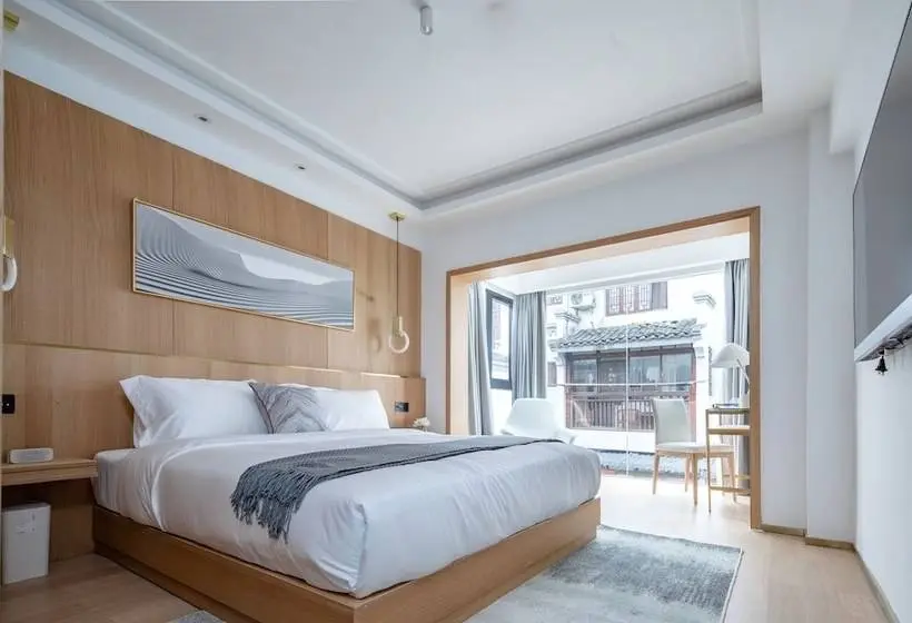 اتاق پرمیوم, Guilin Bonjour Boutique Hotel Free Pick Up Service Over 3 Nights
