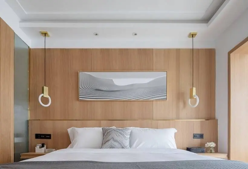اتاق پرمیوم, Guilin Bonjour Boutique Hotel Free Pick Up Service Over 3 Nights