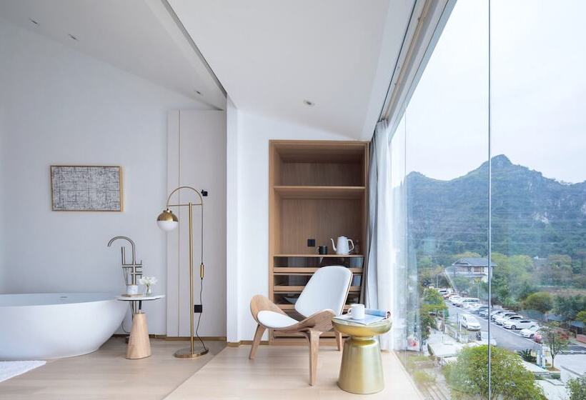 高级客房, Guilin Bonjour Boutique Hotel  Free Pick Up Service Over 3 Nights