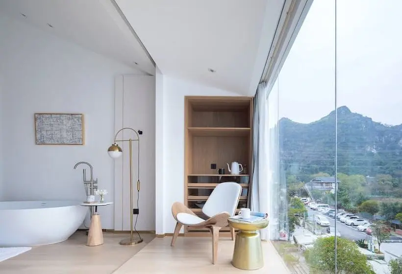 اتاق پرمیوم, Guilin Bonjour Boutique Hotel Free Pick Up Service Over 3 Nights