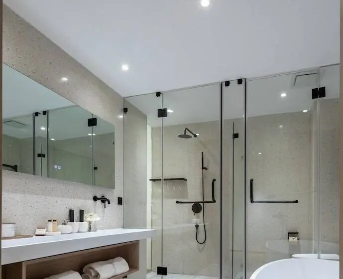 Deluxe Room Mountain View, Guilin Bonjour Boutique Hotel Free Pick Up Service Over 3 Nights