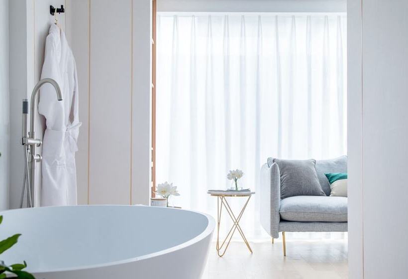 带山景的复式房间, Guilin Bonjour Boutique Hotel  Free Pick Up Service Over 3 Nights