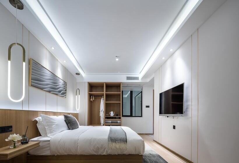 高级客房, Guilin Bonjour Boutique Hotel  Free Pick Up Service Over 3 Nights