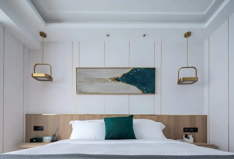 اتاق پرمیوم, Guilin Bonjour Boutique Hotel Free Pick Up Service Over 3 Nights