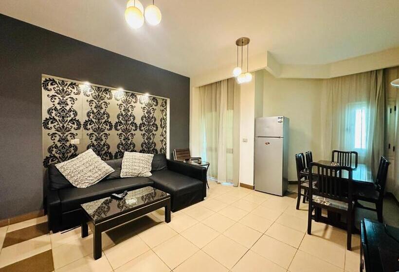 带2个卧室的公寓, Elite Suites Hurghada
