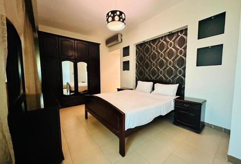 带2个卧室的公寓, Elite Suites Hurghada