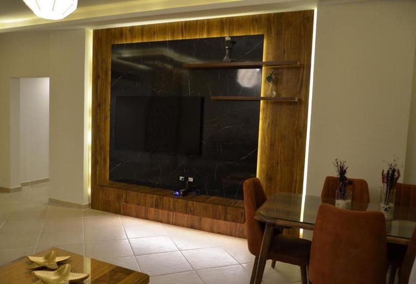 带1个卧室的高级公寓, Elite Suites Hurghada