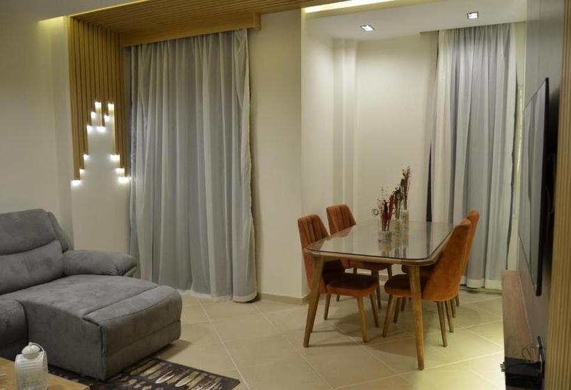 带1个卧室的豪华公寓, Elite Suites Hurghada