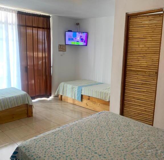 اتاق استاندارد با چشمانداز دریا, La Tablita