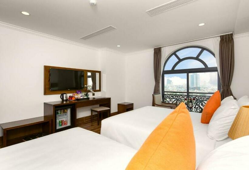 اتاق لوکس چهار تخته, Roliva Hotel & Apartment Danang