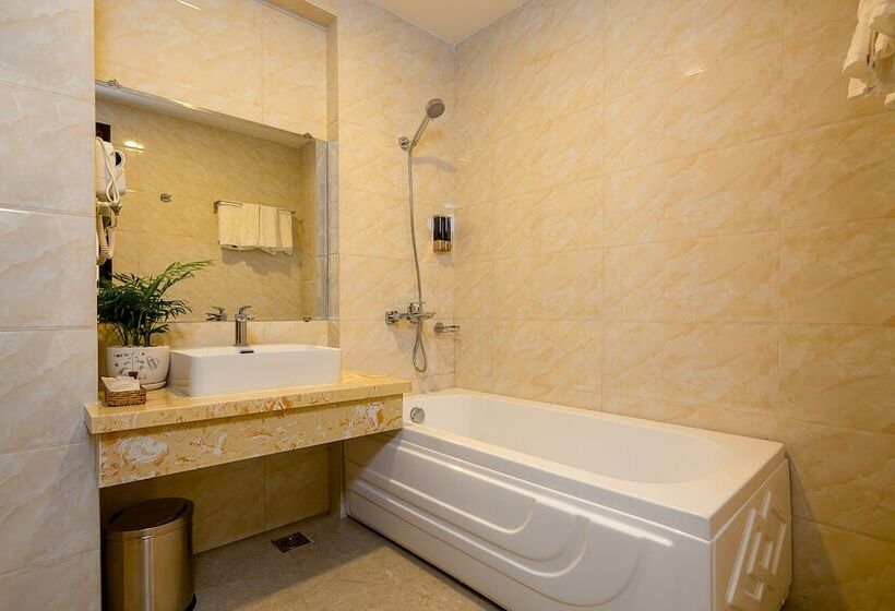اتاق لوکس با چشم‌انداز شهر, Roliva Hotel & Apartment Danang