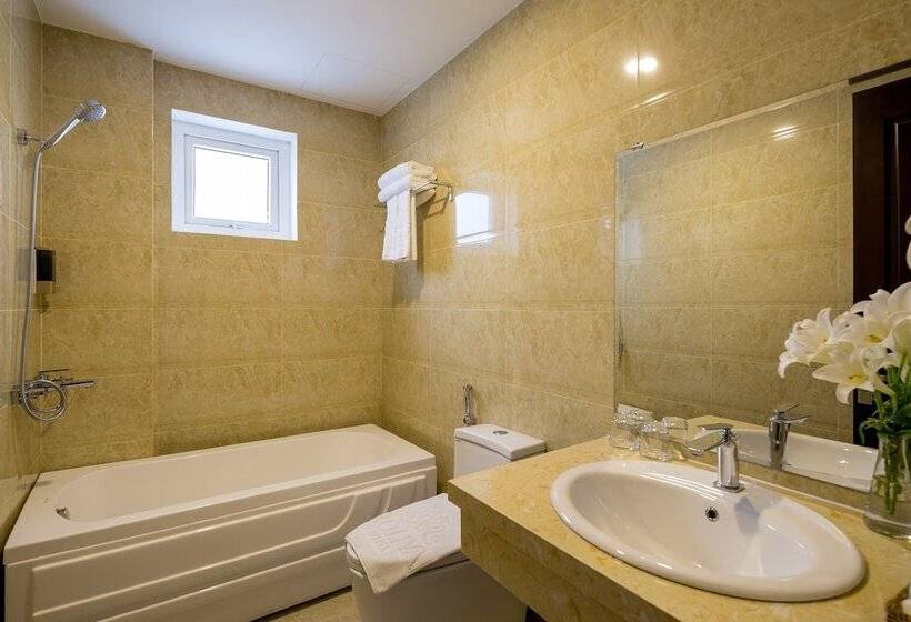 اتاق لوکس با چشمانداز شهر, Roliva Hotel & Apartment Danang