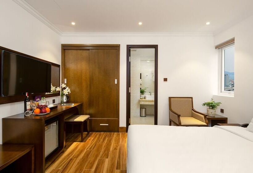 اتاق لوکس با چشمانداز شهر, Roliva Hotel & Apartment Danang