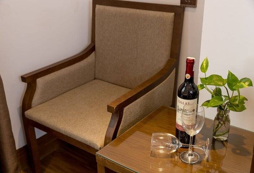 اتاق لوکس با چشم‌انداز شهر, Roliva Hotel & Apartment Danang