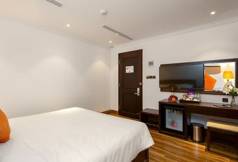 اتاق لوکس با چشمانداز شهر, Roliva Hotel & Apartment Danang