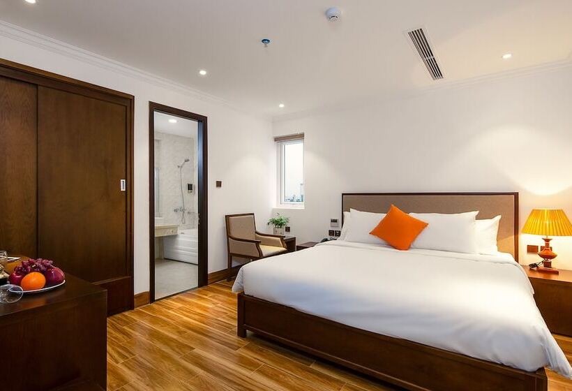 اتاق لوکس با چشمانداز شهر, Roliva Hotel & Apartment Danang