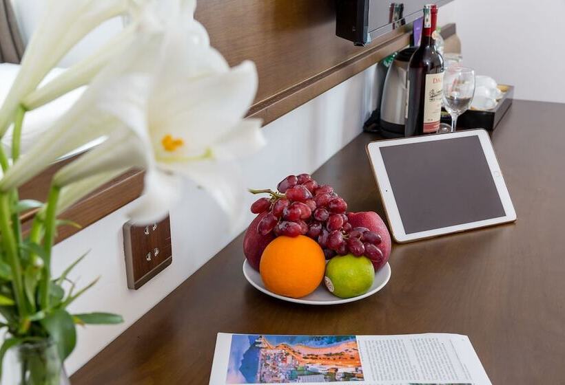 اتاق لوکس با چشم‌انداز شهر, Roliva Hotel & Apartment Danang