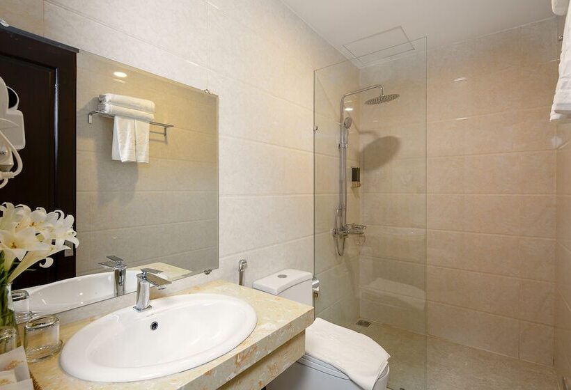 اتاق لوکس با چشمانداز شهر, Roliva Hotel & Apartment Danang