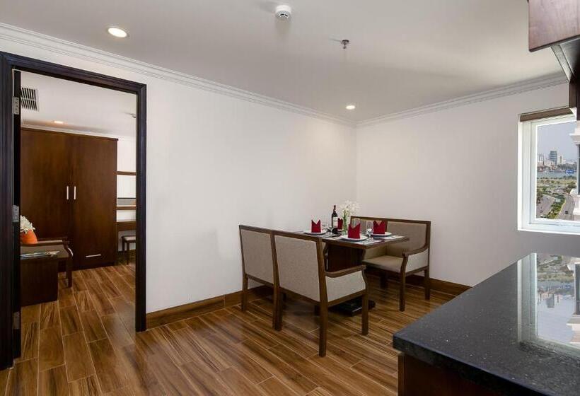 آپارتمان 2 خوابه, Roliva Hotel & Apartment Danang
