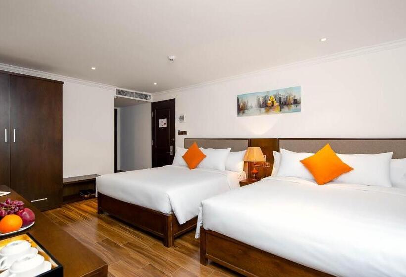 اتاق لوکس چهار تخته, Roliva Hotel & Apartment Danang
