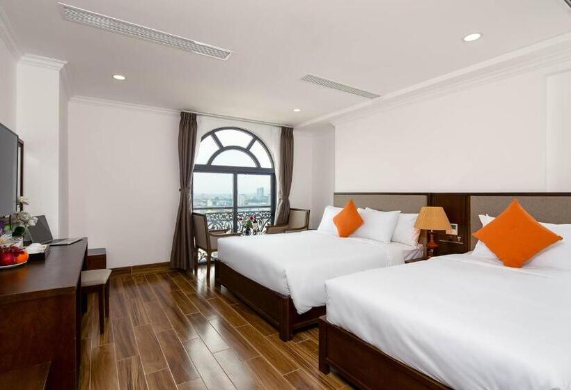 اتاق لوکس چهار تخته, Roliva Hotel & Apartment Danang