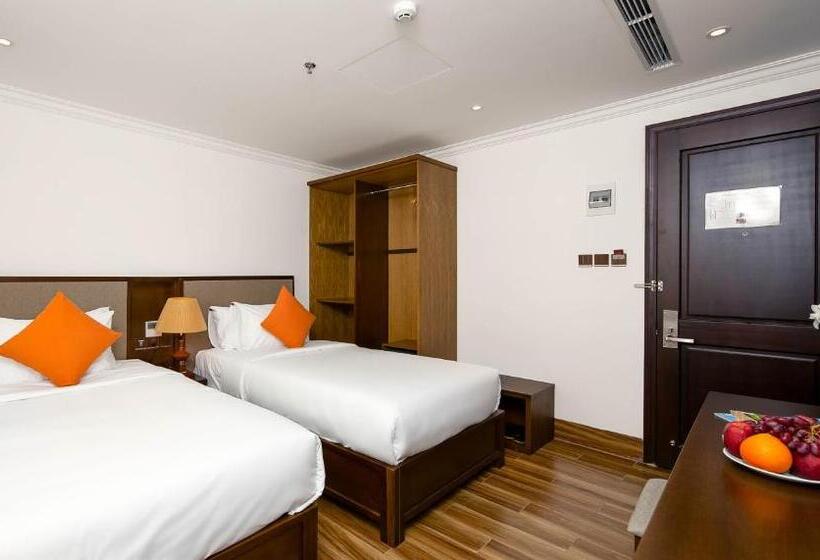 اتاق لوکس با چشمانداز شهر, Roliva Hotel & Apartment Danang