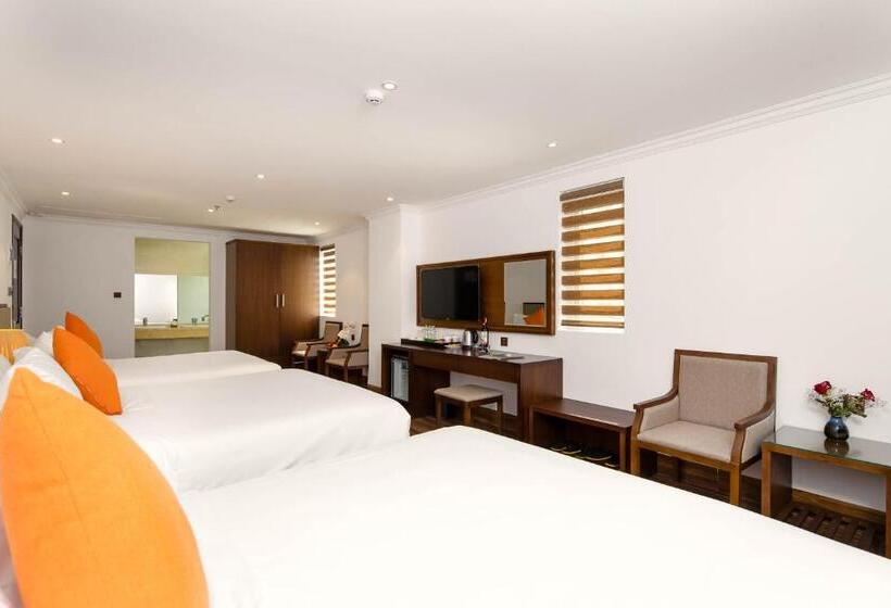 اتاق لوکس خانوادگی, Roliva Hotel & Apartment Danang