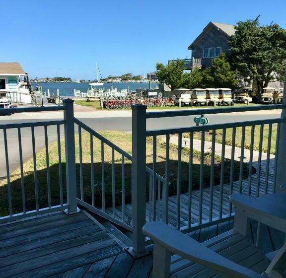 Стандартный Номер Кровать Кинг, The Ocracoke Harbor Inn