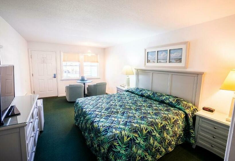 Стандартный Номер Кровать Кинг, The Ocracoke Harbor Inn