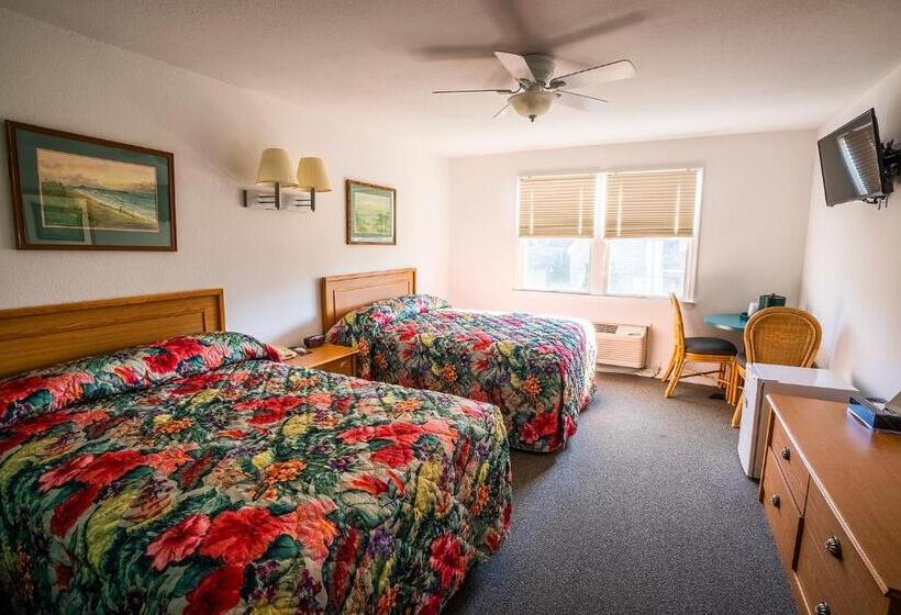 Номер Стандарт 2 Двуспальные Кровати, The Ocracoke Harbor Inn