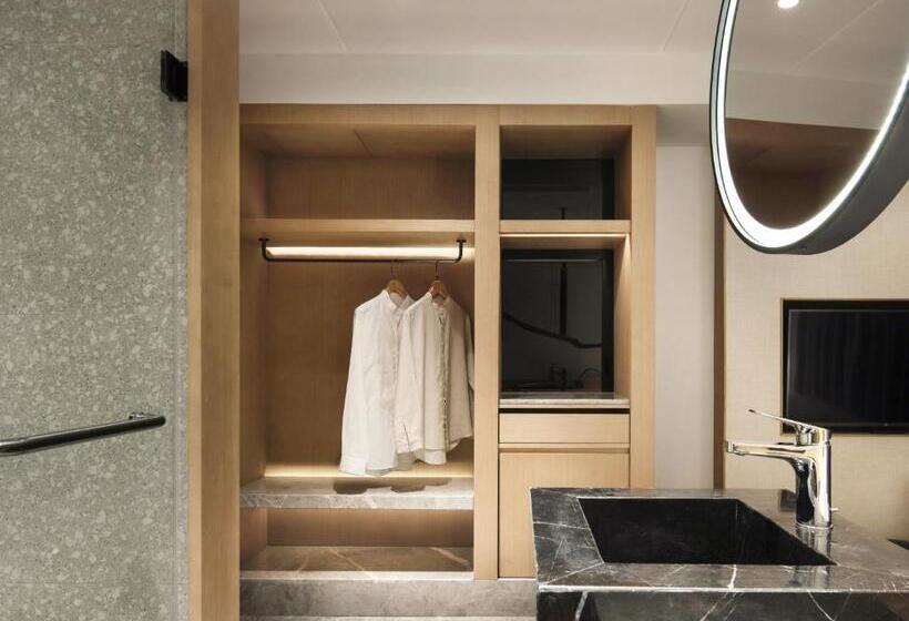 חדר סטנדרט עם מיטת קווין, Haikou S Inn