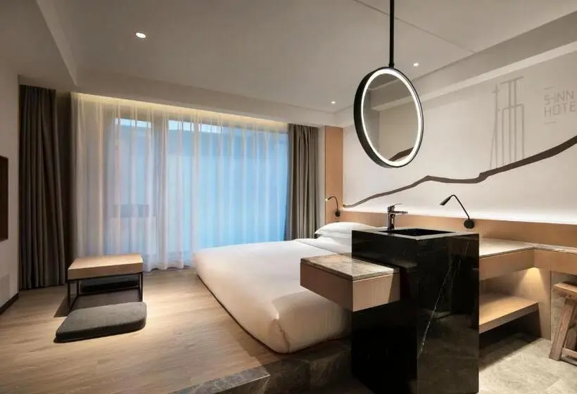 クイーンサイズベッドのスタンダードルーム, Haikou S Inn